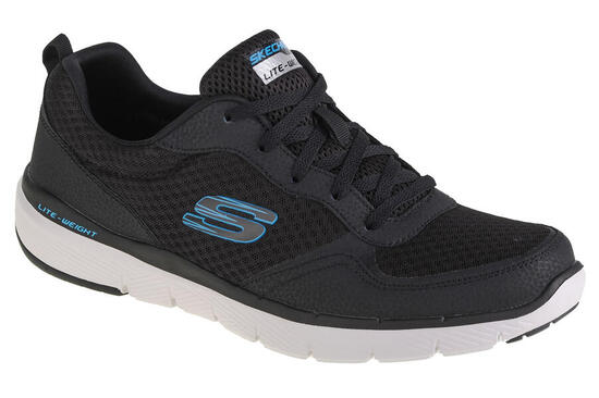 Skechers Flex Advantage 3.0, Herren, Gym, Trainingsschuhe, schwarz
