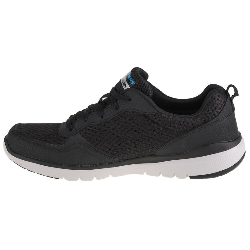 Skechers Flex Advantage 3.0, Homme, Gym, chaussures d'entraînement, noir