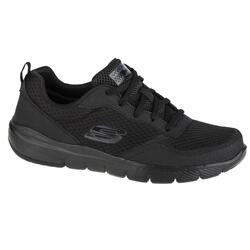 Skechers Flex Advantage 3.0, Homme, Gym, chaussures d'entraînement, noir