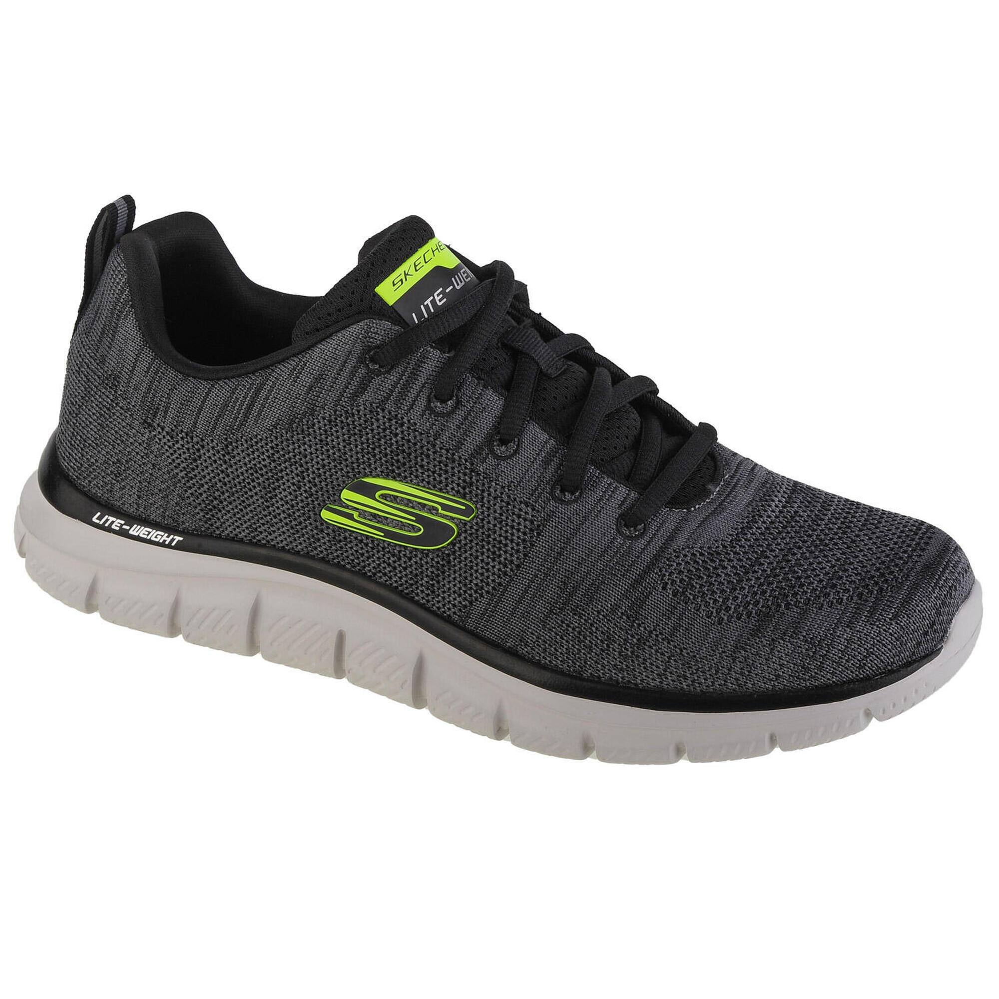 Skechers - Chaussures D'Entraînement Pour Hommes Track - Front Runner - Chaussures De Sport - Gris - 45 - Decathlon