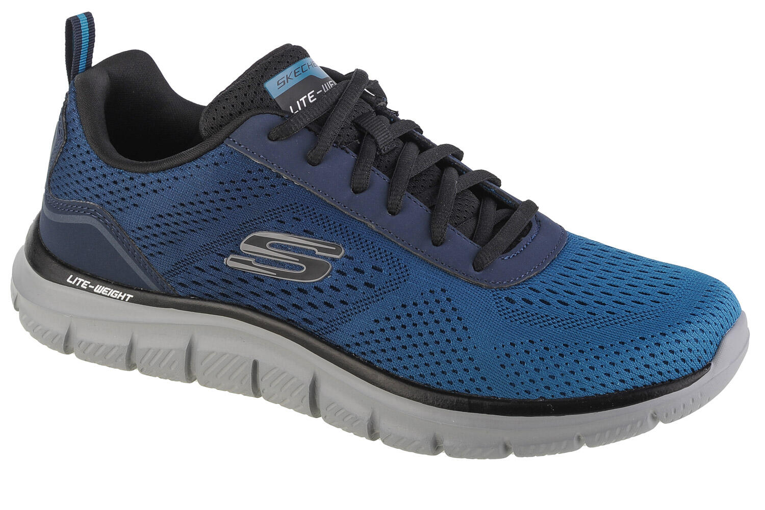 Zapatillas hombre Skechers Zapatillas Hombre Skechers Track-ripkent Azul Azul 1/5