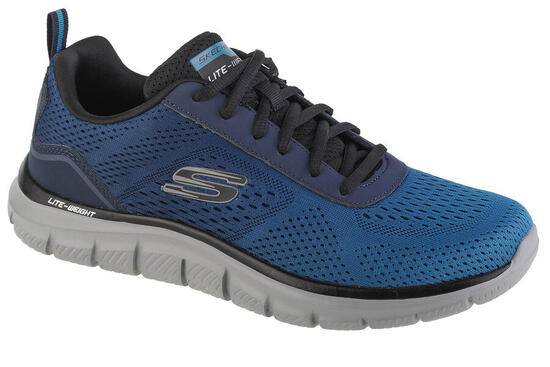 Scarpe Da Ginnastica Skechers Modello Track-ripkent Colore Blu
