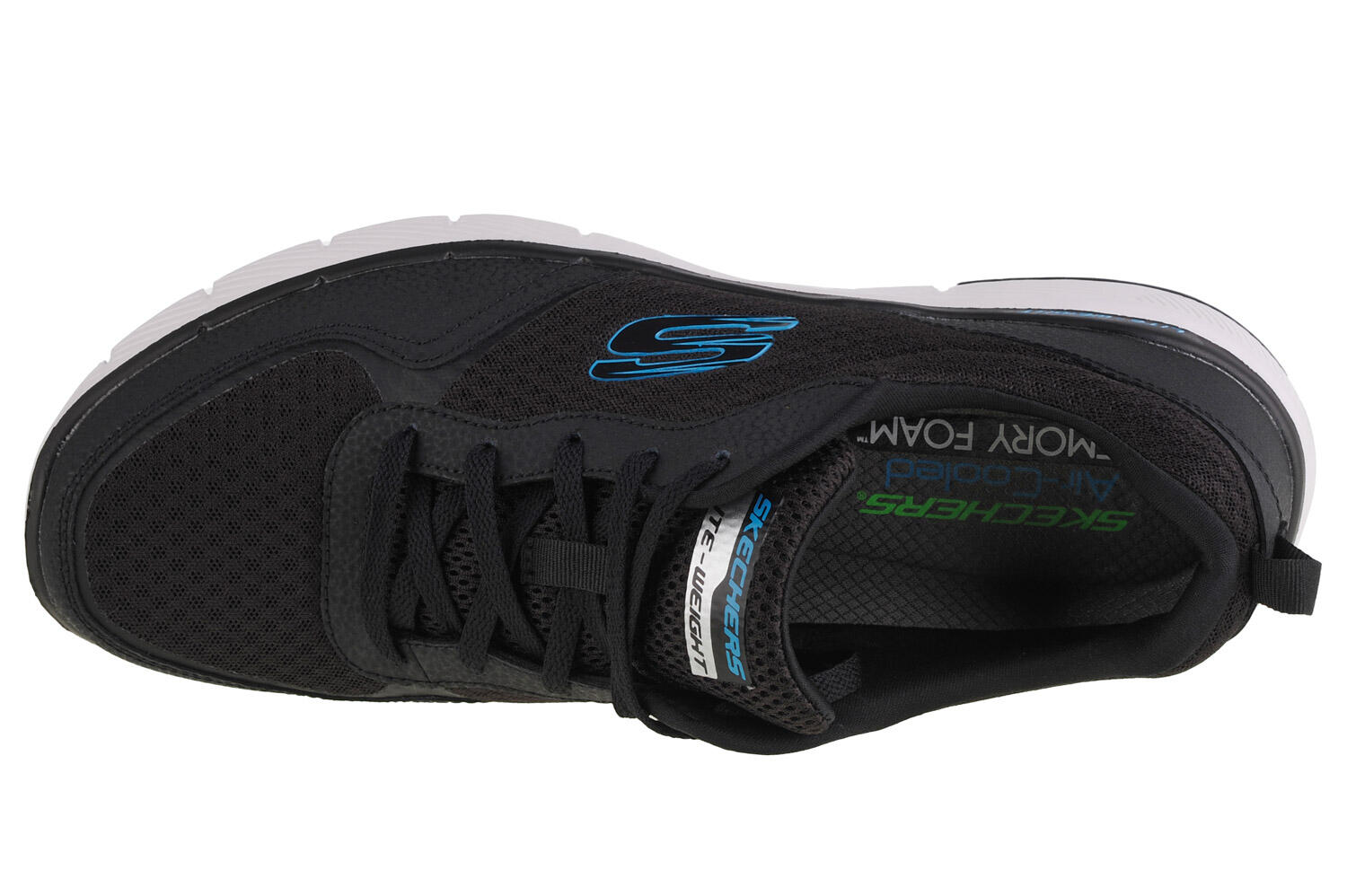 Skechers Flex Advantage 3.0, Homme, Gym, chaussures d'entraînement, noir 3/5