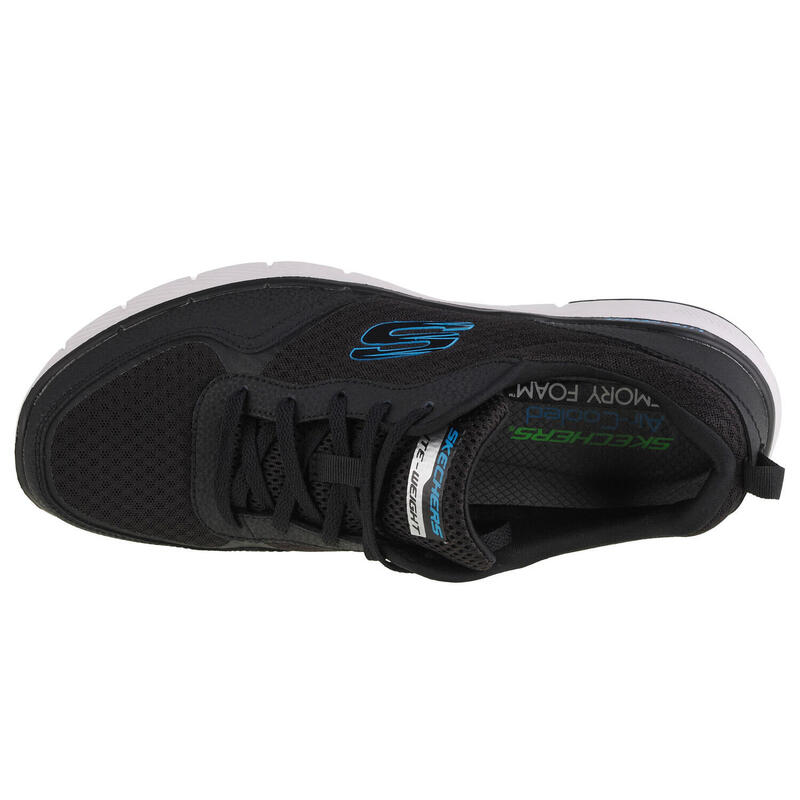 Skechers Flex Advantage 3.0, Mannen, Gym, Trainingschoenen, zwart