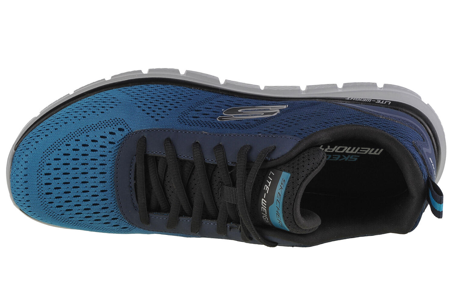Zapatillas hombre Skechers Zapatillas Hombre Skechers Track-ripkent Azul Azul 3/5