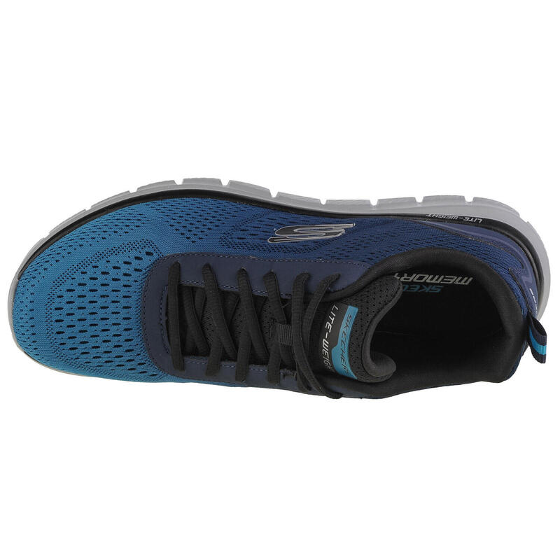 Zapatillas hombre Skechers Track-ripkent Azul