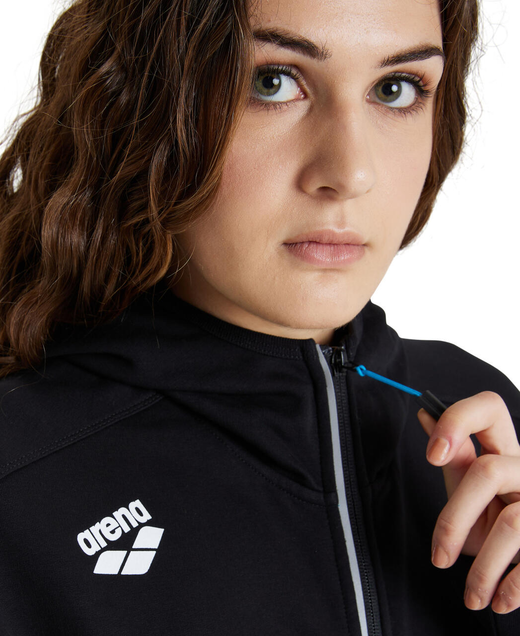 Sweatshirt à capuche Arena Team Panel 5/7