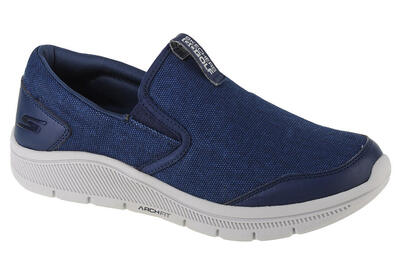 Zapatillas de golf Hombre Skechers Go Golf Arch Fit Walk Azul Marino
