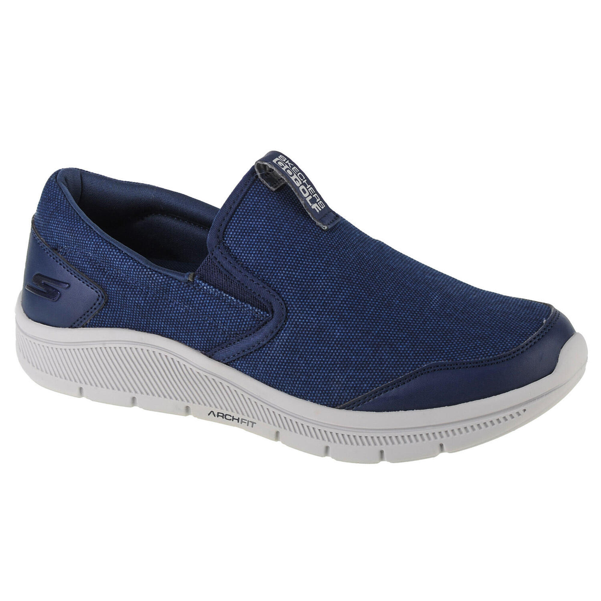 Skechers - Chaussures De Golf Pour Hommes Go Golf Arch Fit Walk - Chaussures De Golf - Bleu - 44,5 - Decathlon