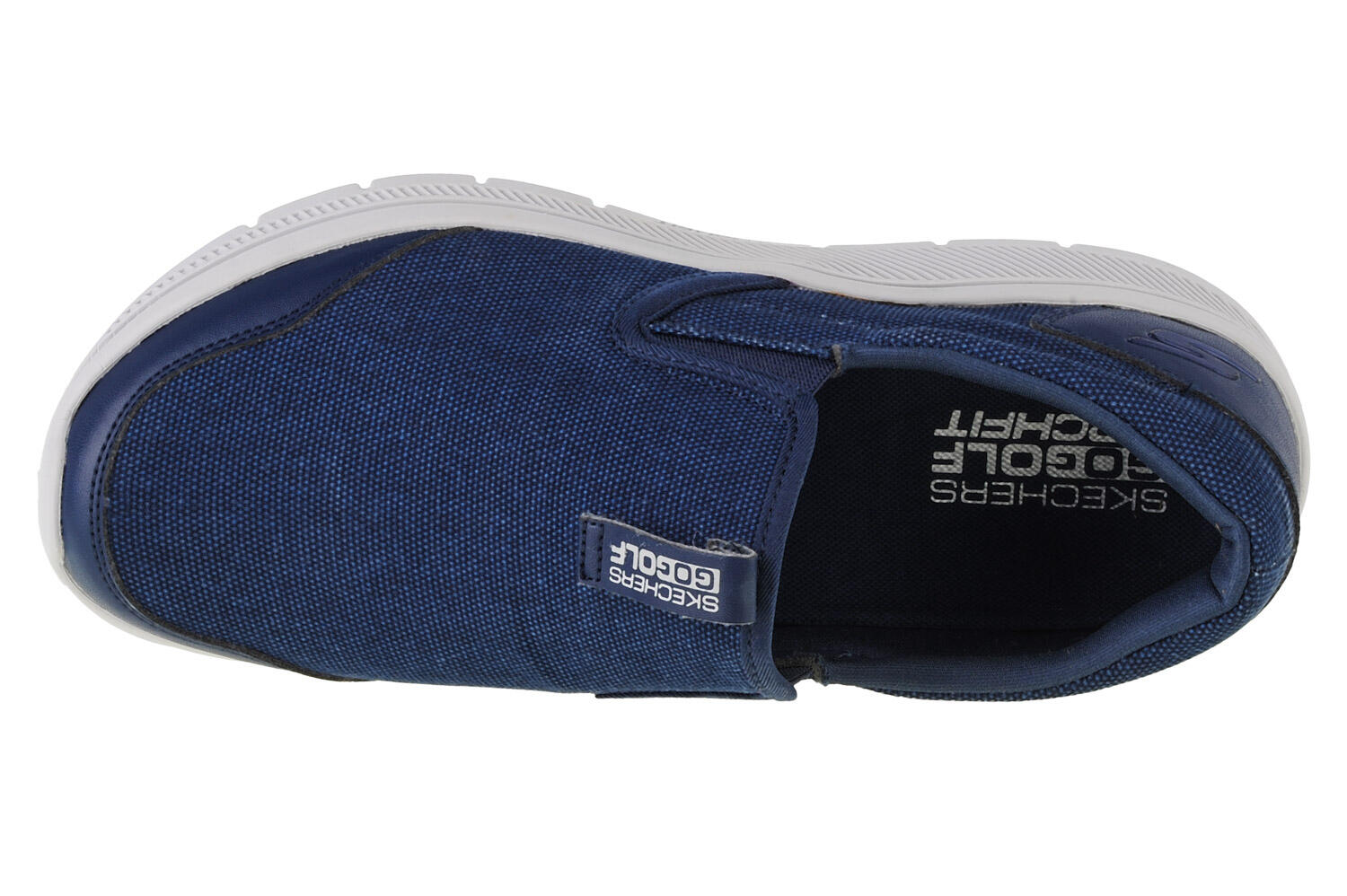 Zapatillas de golf Hombre Skechers Go Golf Arch Fit Walk Azul Marino 3/4