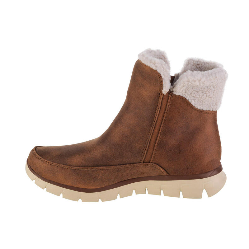Bottes D'Hiver Pour Femme - Courtes, Chaudes, Confortables Et Antidérapantes - Bottines à Enfiler Larges
