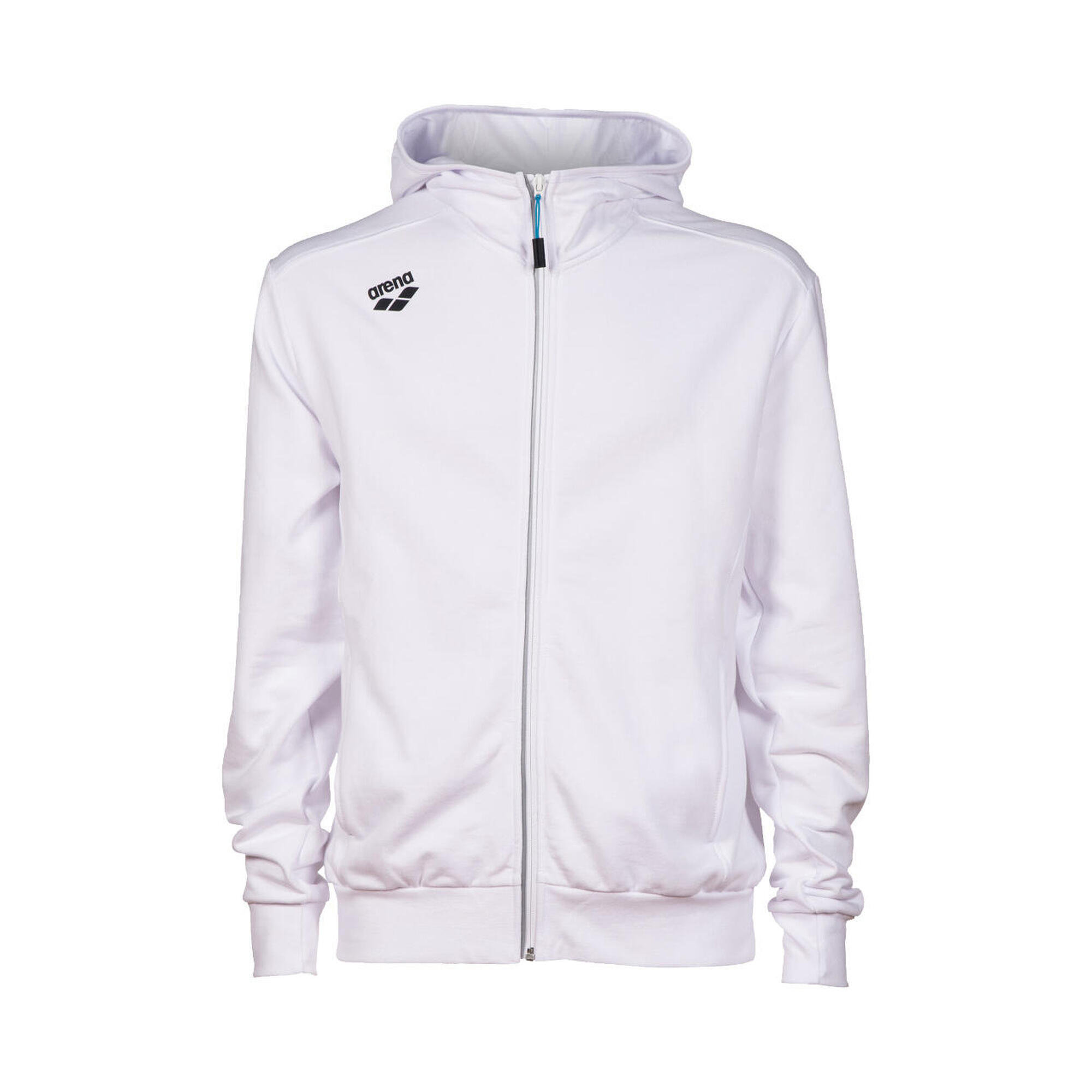 Arena - Sweatshirt À Capuche Arena Team Panel - Sweat-shirt - Blanc - S - Decathlon