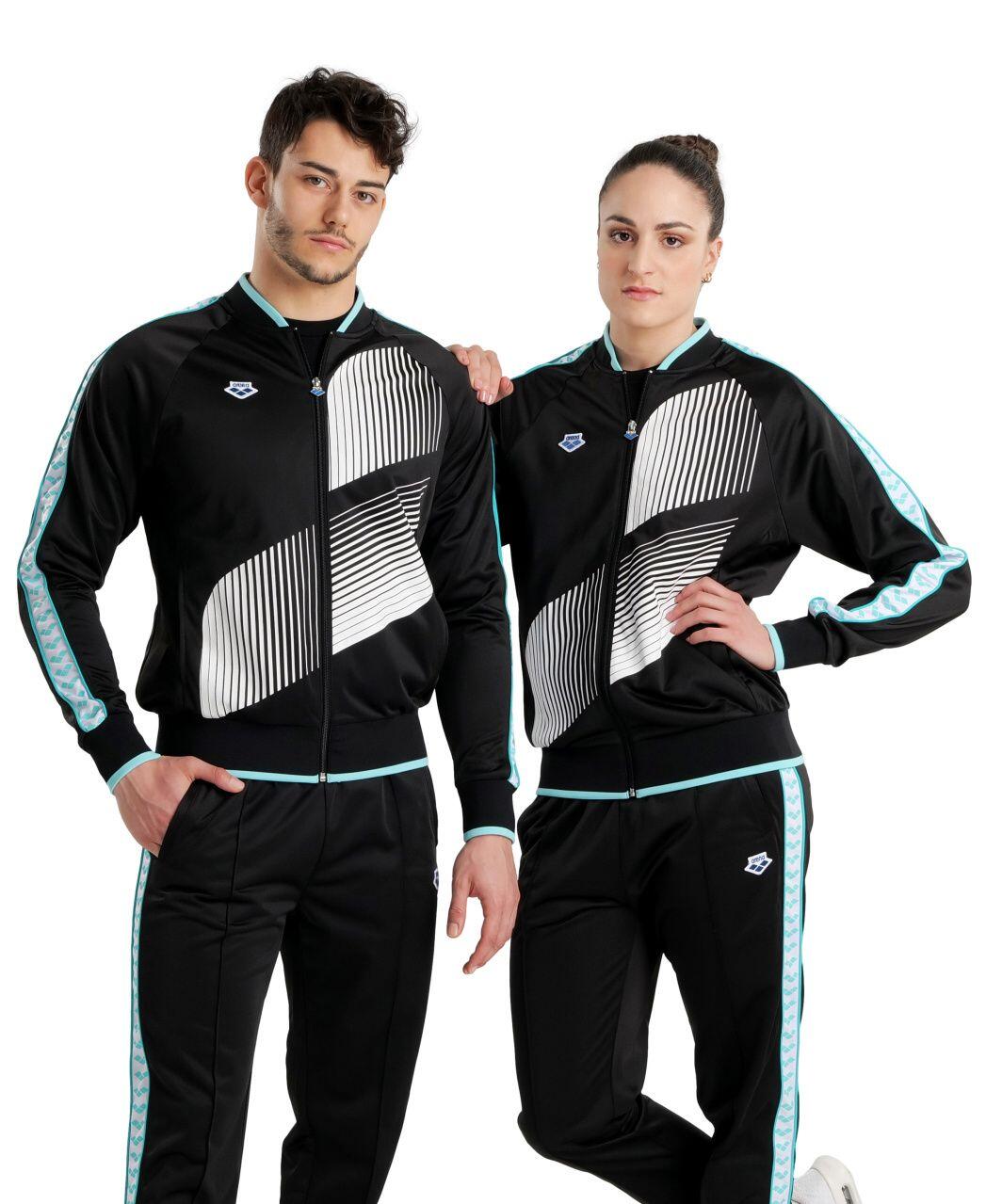 Casaco de fato de treino para desporto feminino Arena Relax IV Team Logo 4/4