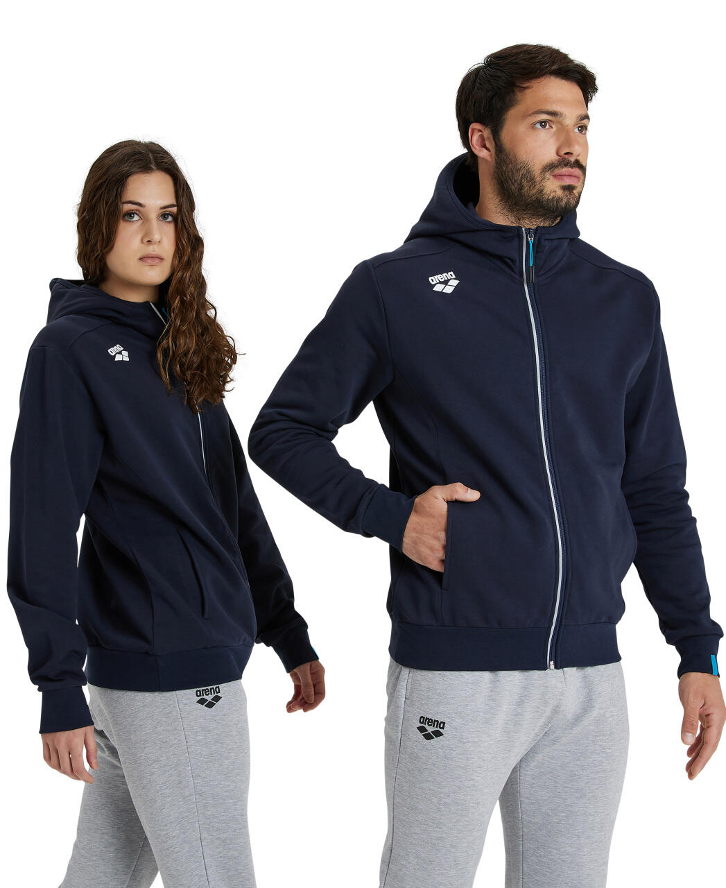 Hooded jacket Arena Team Panel 3/7