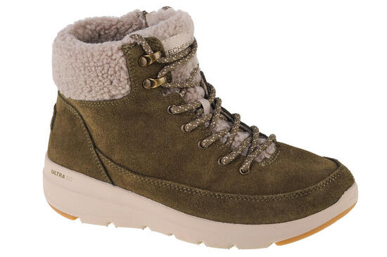 Damen universal Schuhe Skechers Glacial Ultra Woodlands