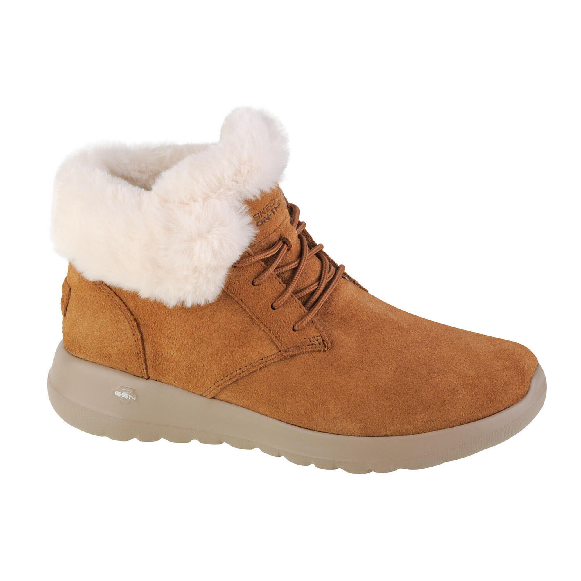 Skechers - Chaussures D'Hiver Pour Femmes On-the-go Joy Lush - Bottines - Marron - 36 - Decathlon