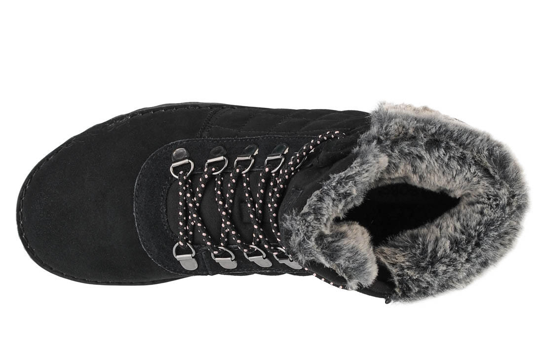 Buty zimowe damskie, Skechers Bobs Mountain Kiss - Frontier Frenzy 3/4