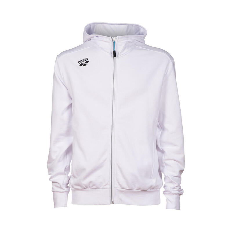 Bluza na basen męska Arena Team Hooded Jacket Panel