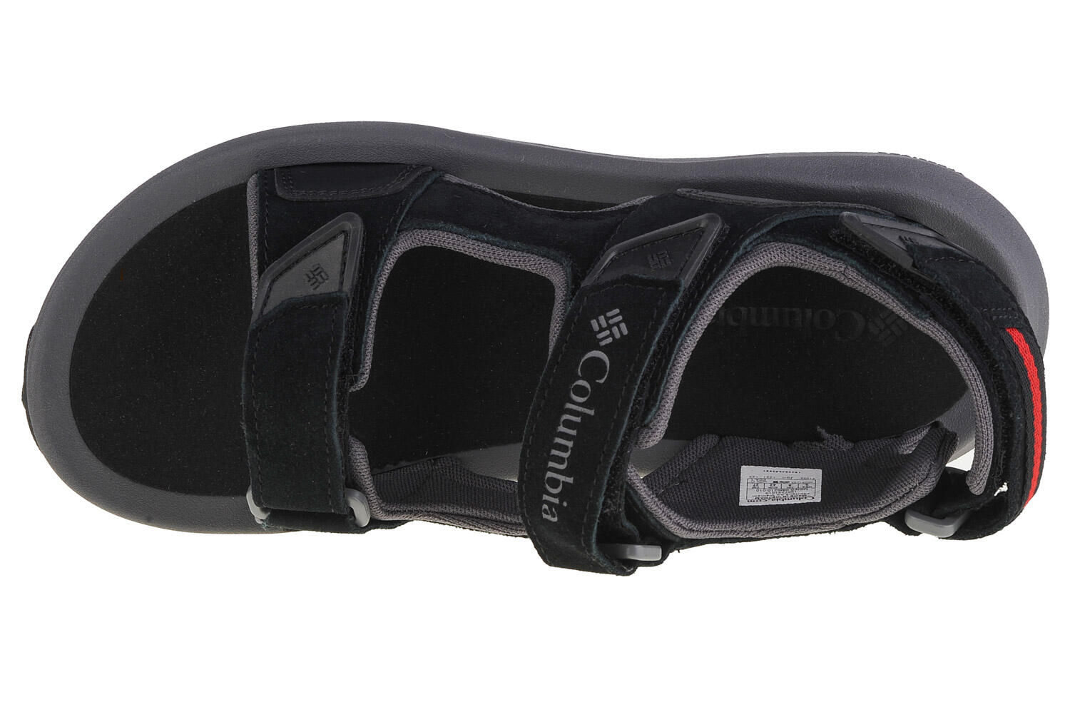 Sandalias Surf Hombre COLUMBIA TRAILSTORM HIKER 3 STRAP Noir 3/5