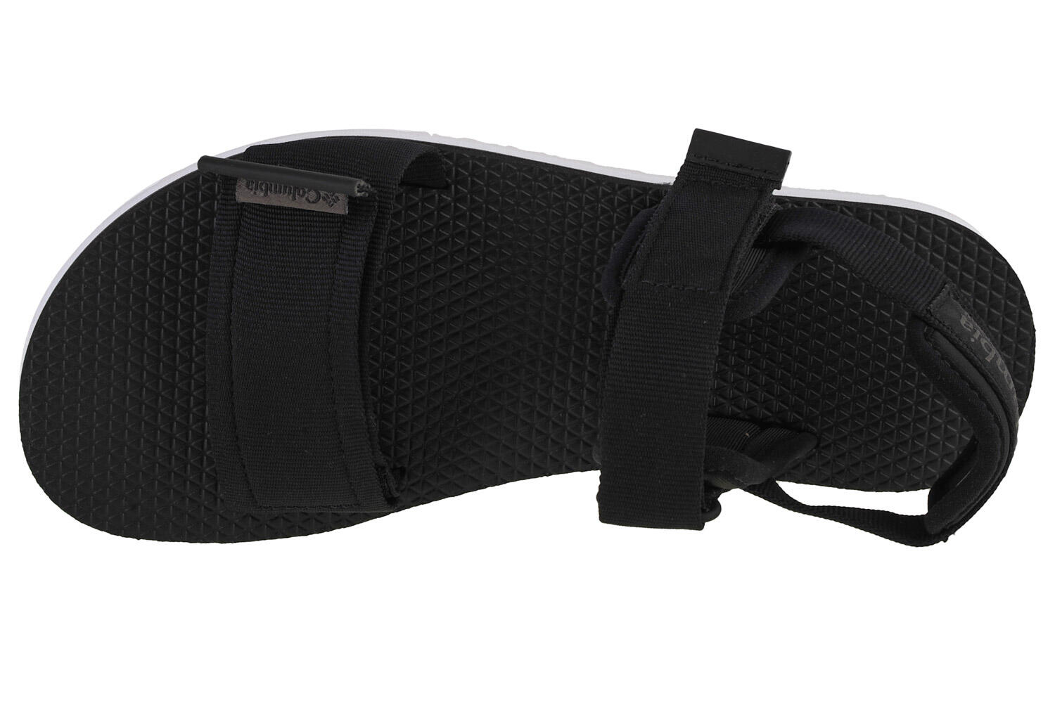 Sandals Mujer Columbia Via™ Negro 3/5