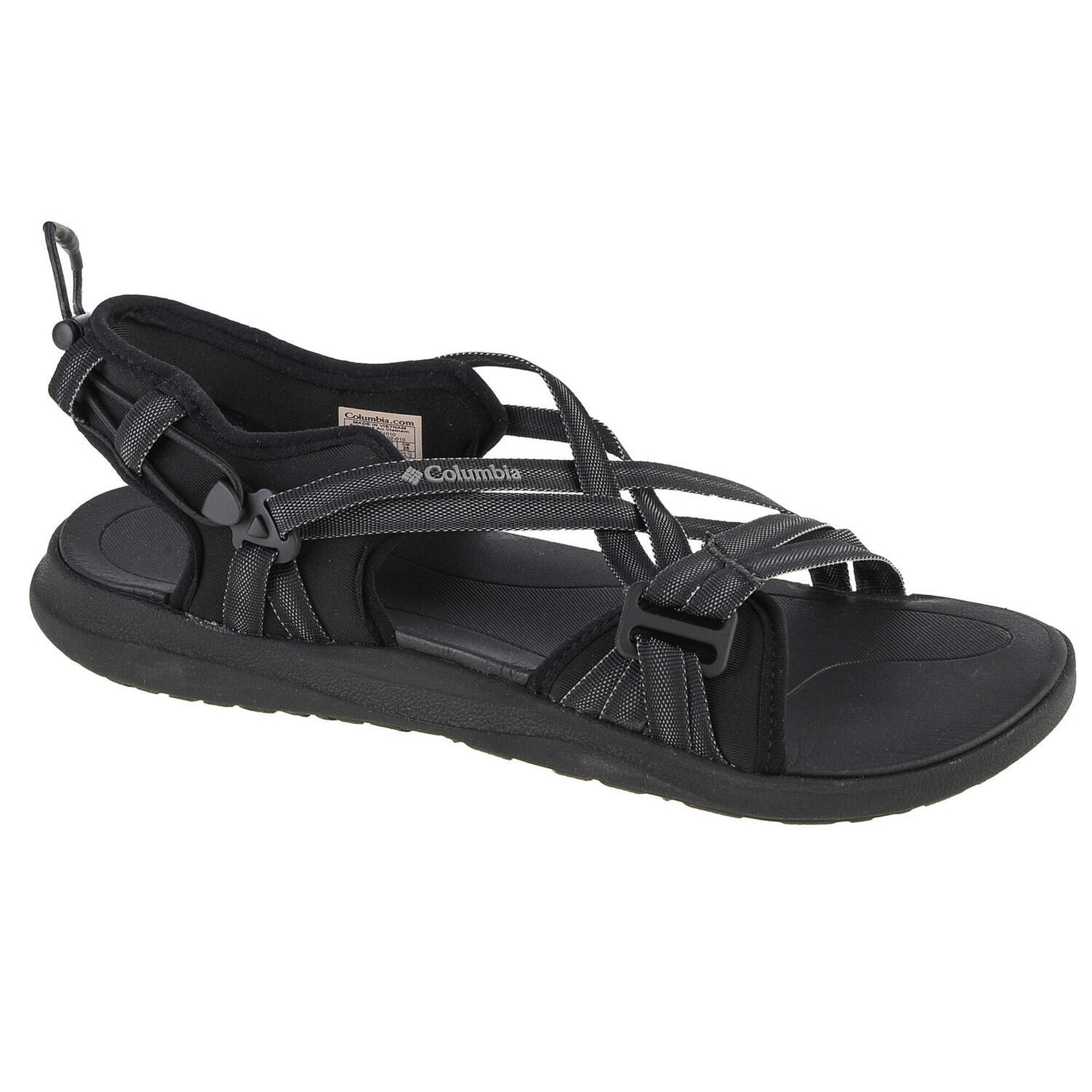 Columbia - Sandales De Randonnée Femme Columbia Sandal - Sandales - Gris|noir - 38 - Decathlon