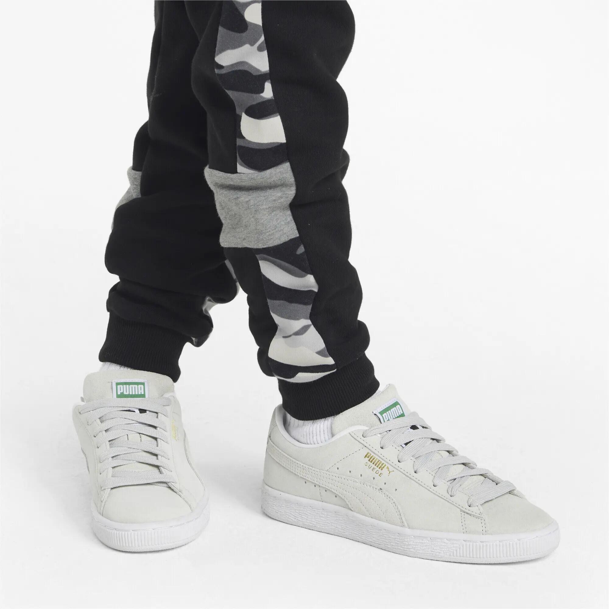Pantalones Niños Essentials+ Camo PUMA Black 5/6