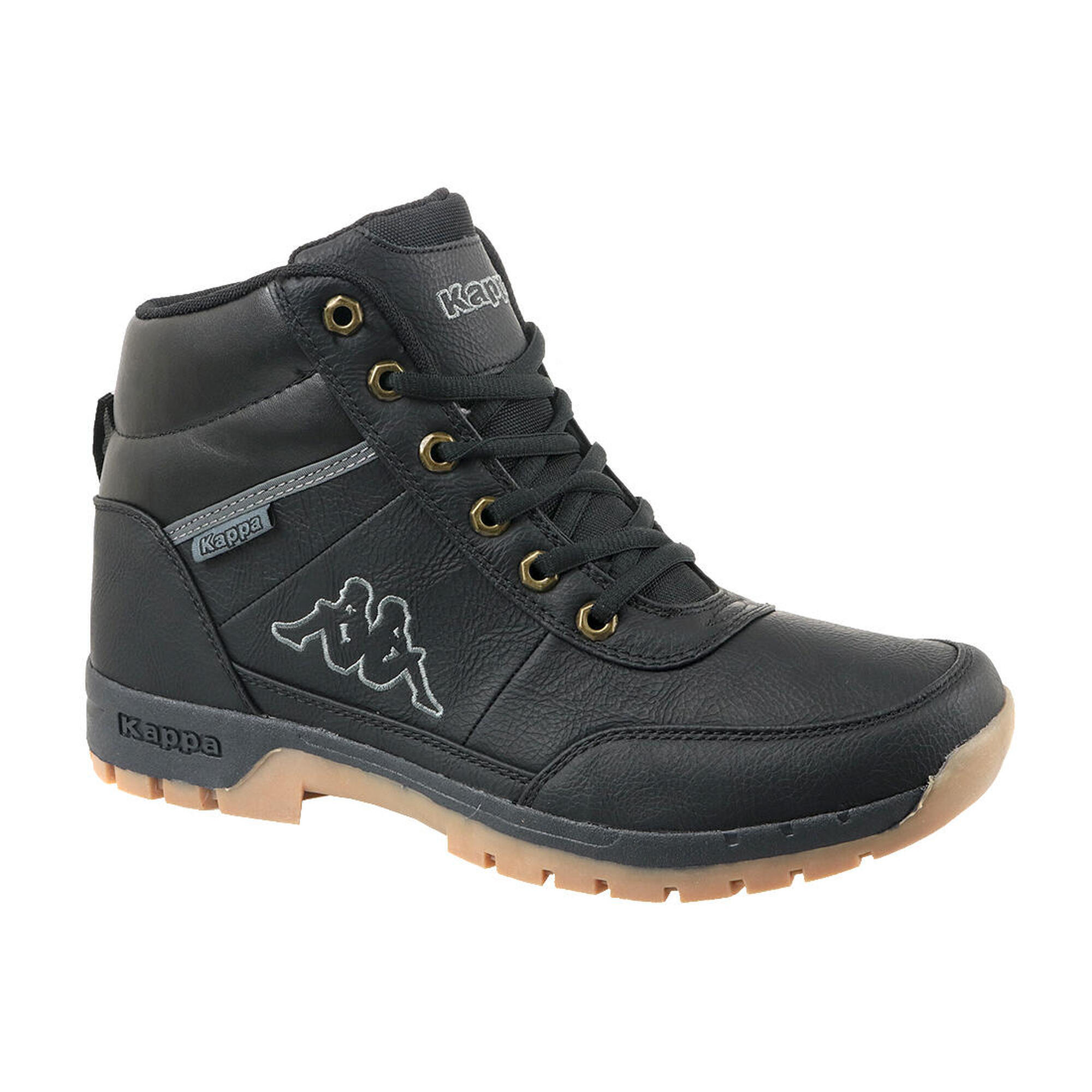 Kappa - Chaussures D'Hiver Pour Hommes Kappa Bright Mid Light - Bottines - Noir - 44 - Decathlon