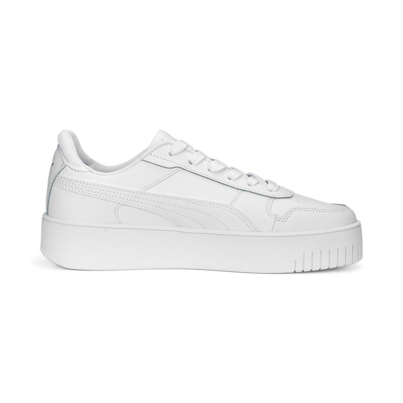 Carina Street Sneakers Damen PUMA White Gold