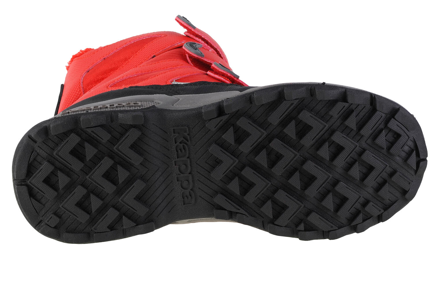 Kappa Unisex Kinder Stiefel Winterschuh gefüttert rot 260902T 4/4