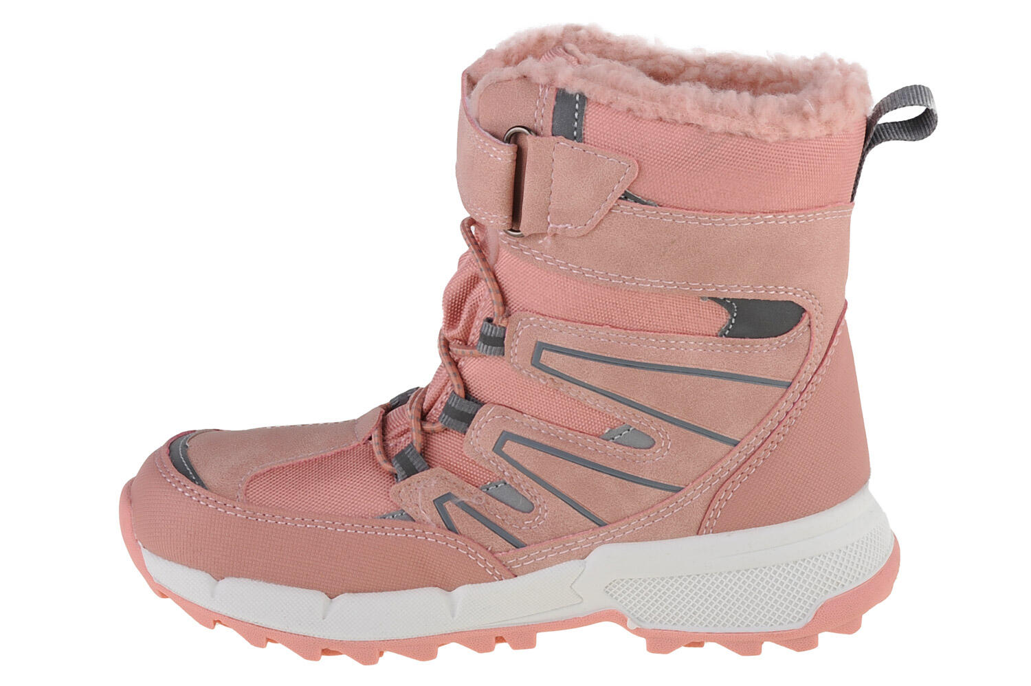 Kappa Mädchen Stiefel Sneaker Winterschuh gefüttert Stylecode 260975K rosa 2/7