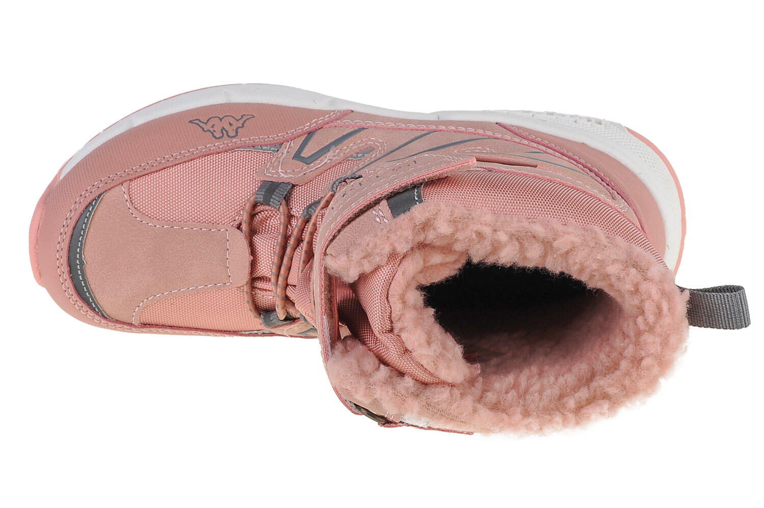 Kappa Mädchen Stiefel Sneaker Winterschuh gefüttert Stylecode 260975K rosa 3/7