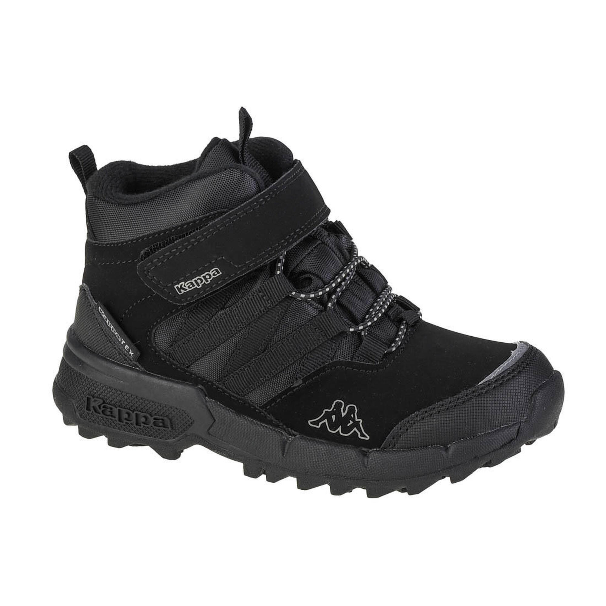 Pantofi peste gleznă universali 260897k1111 pentru întregul an negri copii