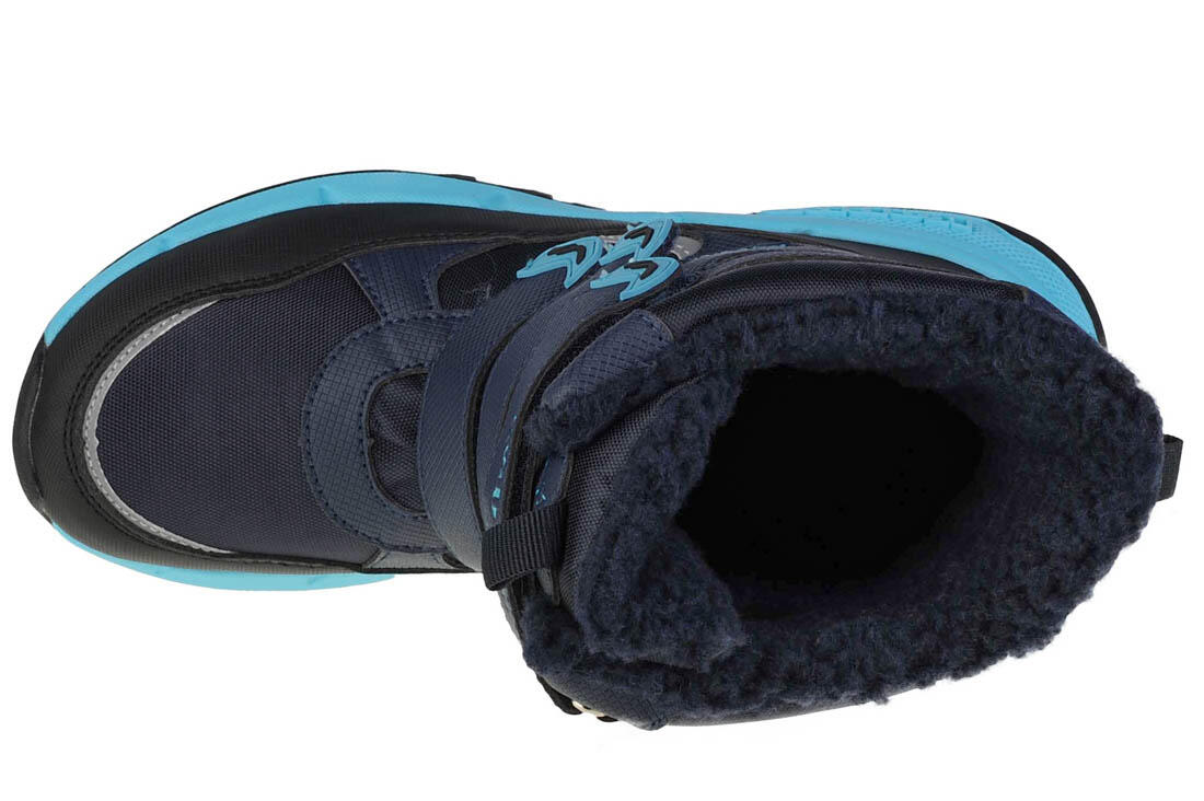 Kappa Unisex Kinder Stiefel Winterschuh gefüttert blau 260902T 3/5