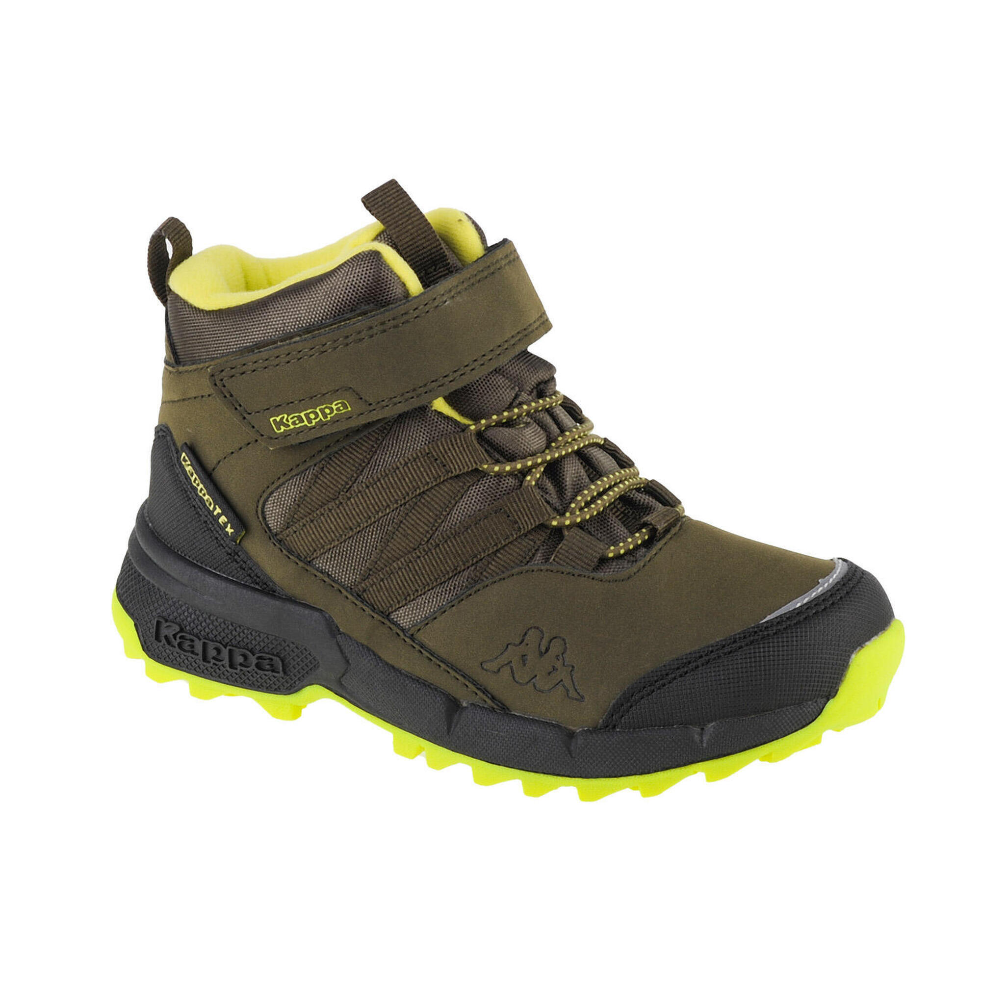 KAPPA Kappa Unisex Kinder Stiefel Sneaker Stylecode 260897K 3133 grün