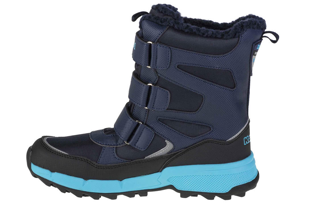 Kappa Unisex Kinder Stiefel Winterschuh gefüttert blau 260902T 2/5