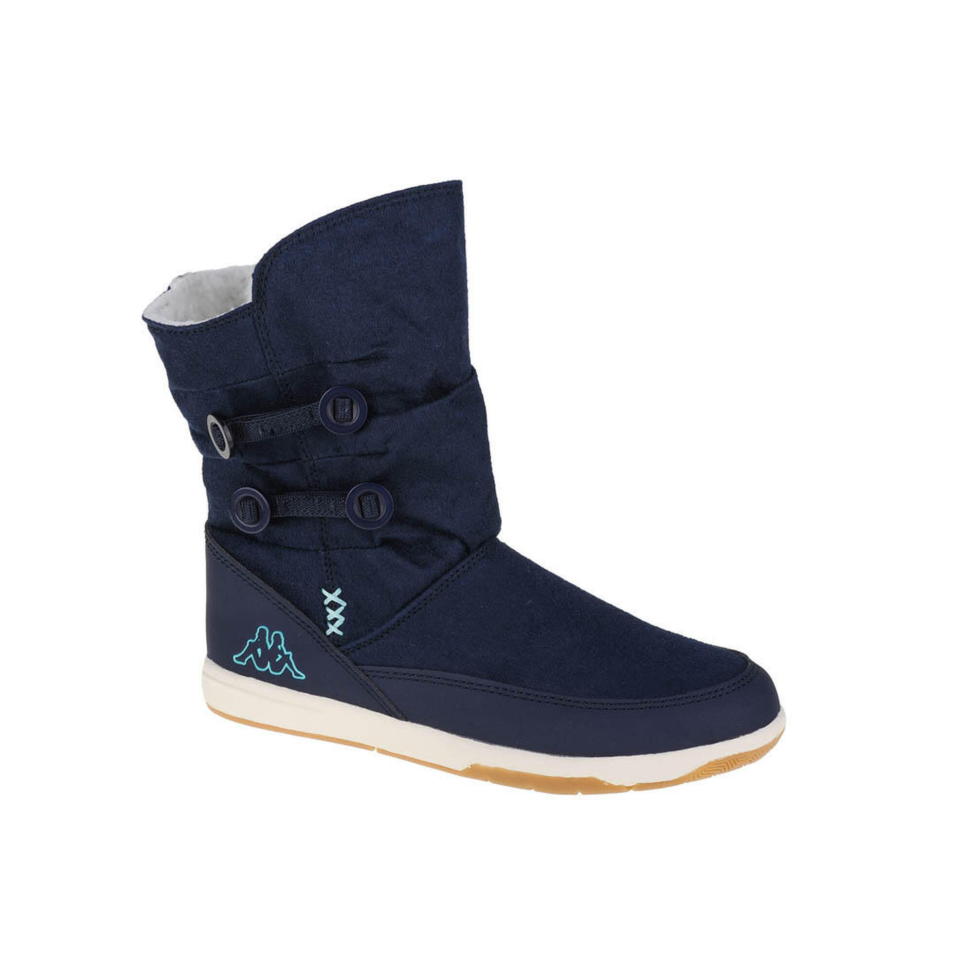 Kappa - Chaussures D'Hiver Pour Filles Cream K - Bottines - Bleu - 29 - Decathlon