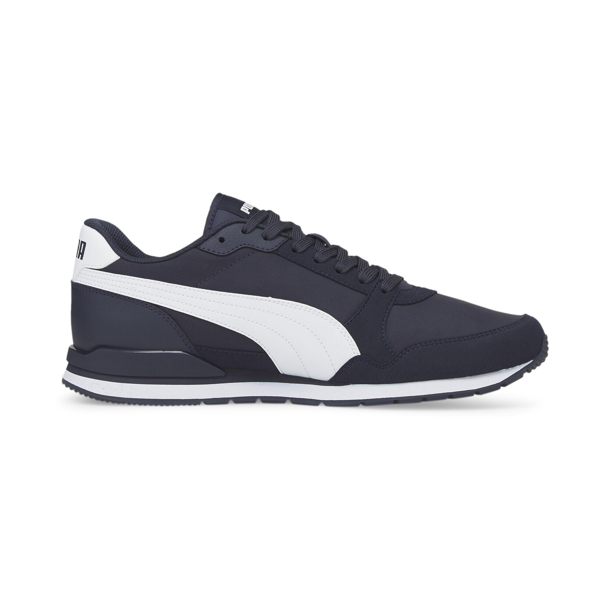 ST Runner v3 NL Sneakers Erwachsene PUMA Parisian Night White Blue 5/15