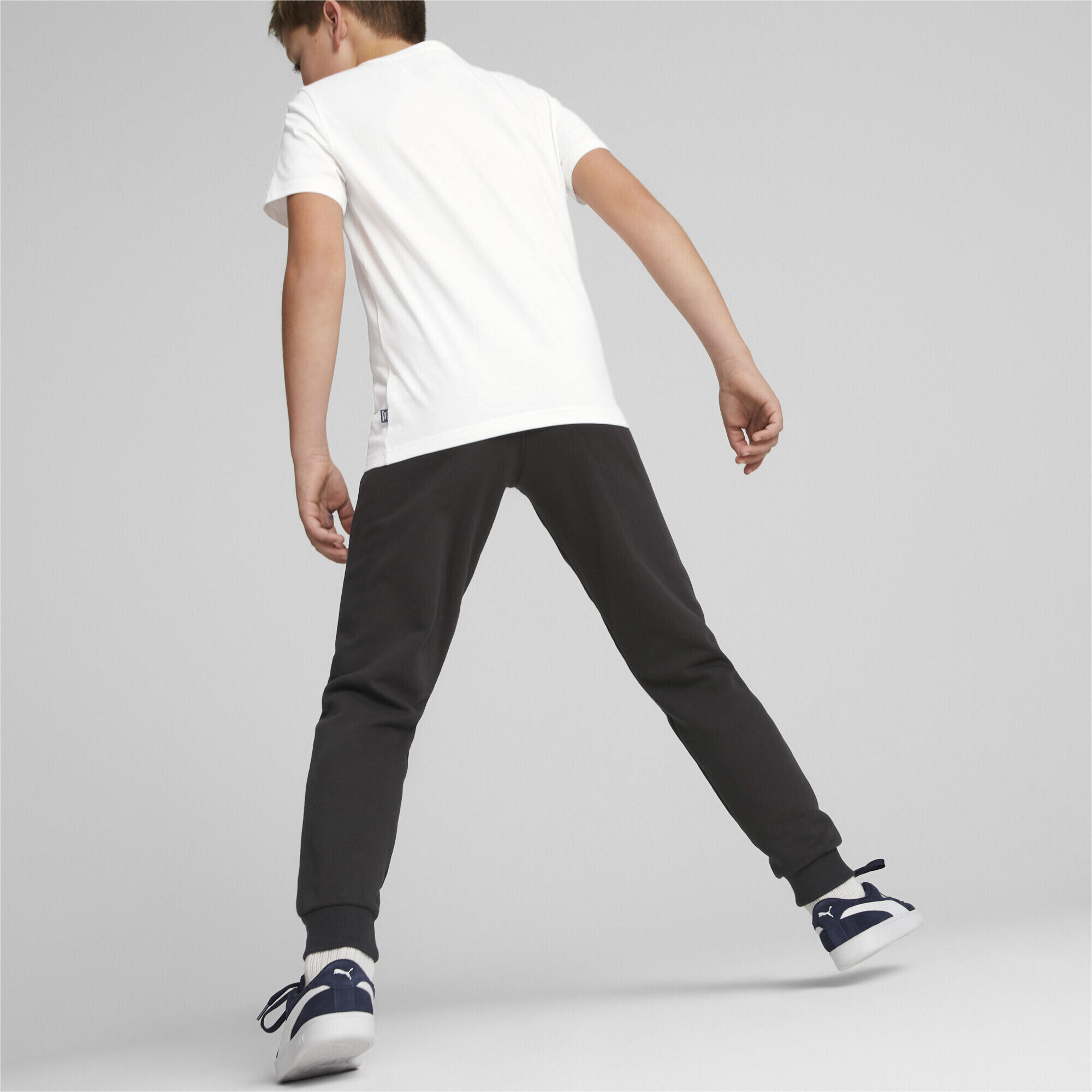 Essentials+ Street Art Jogginghose Kinder PUMA Black 5/6