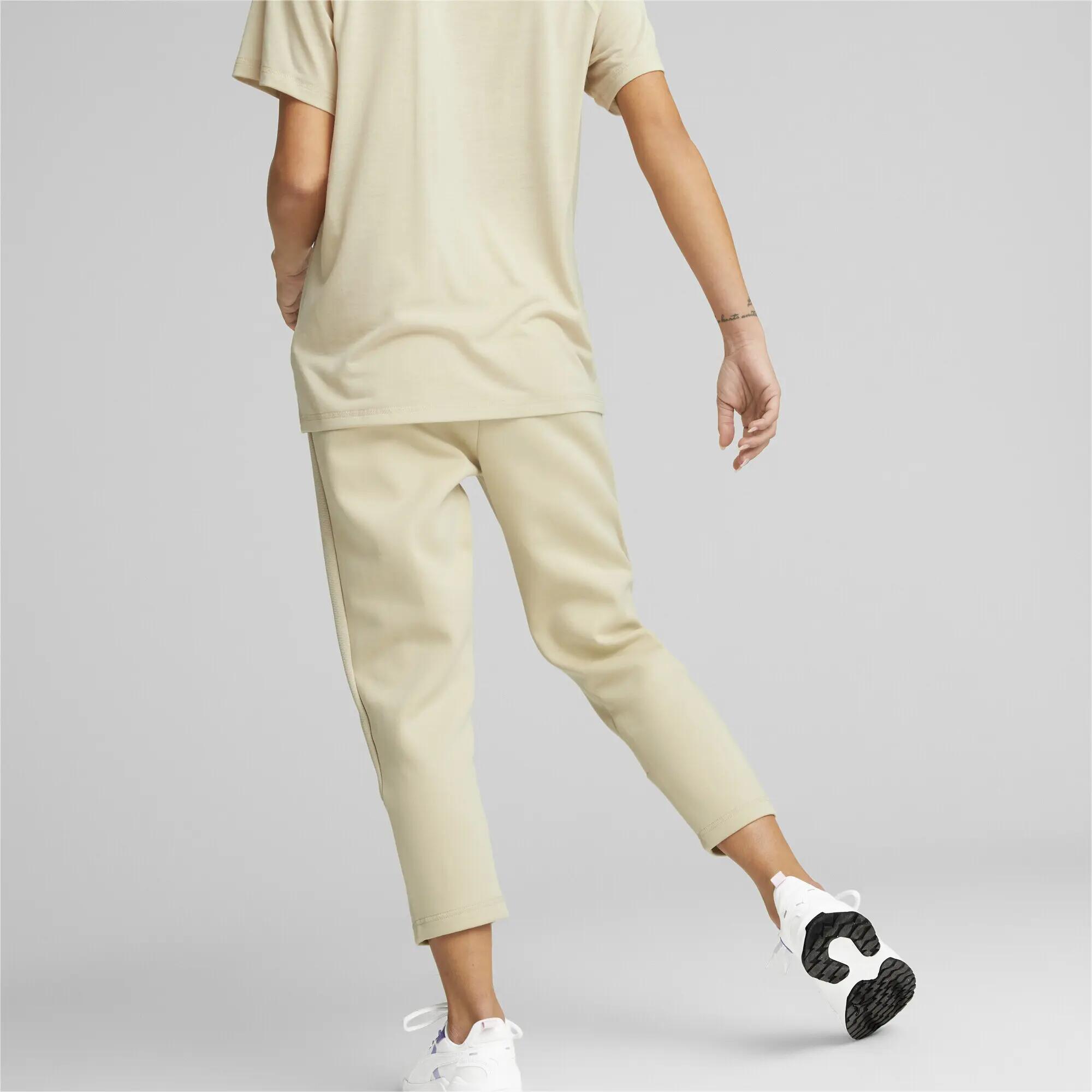 evoStripe hochgeschnittene Hose Damen PUMA 3/7