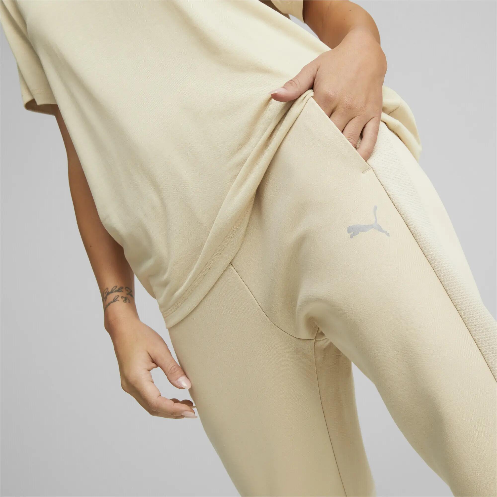 evoStripe hochgeschnittene Hose Damen PUMA 4/7