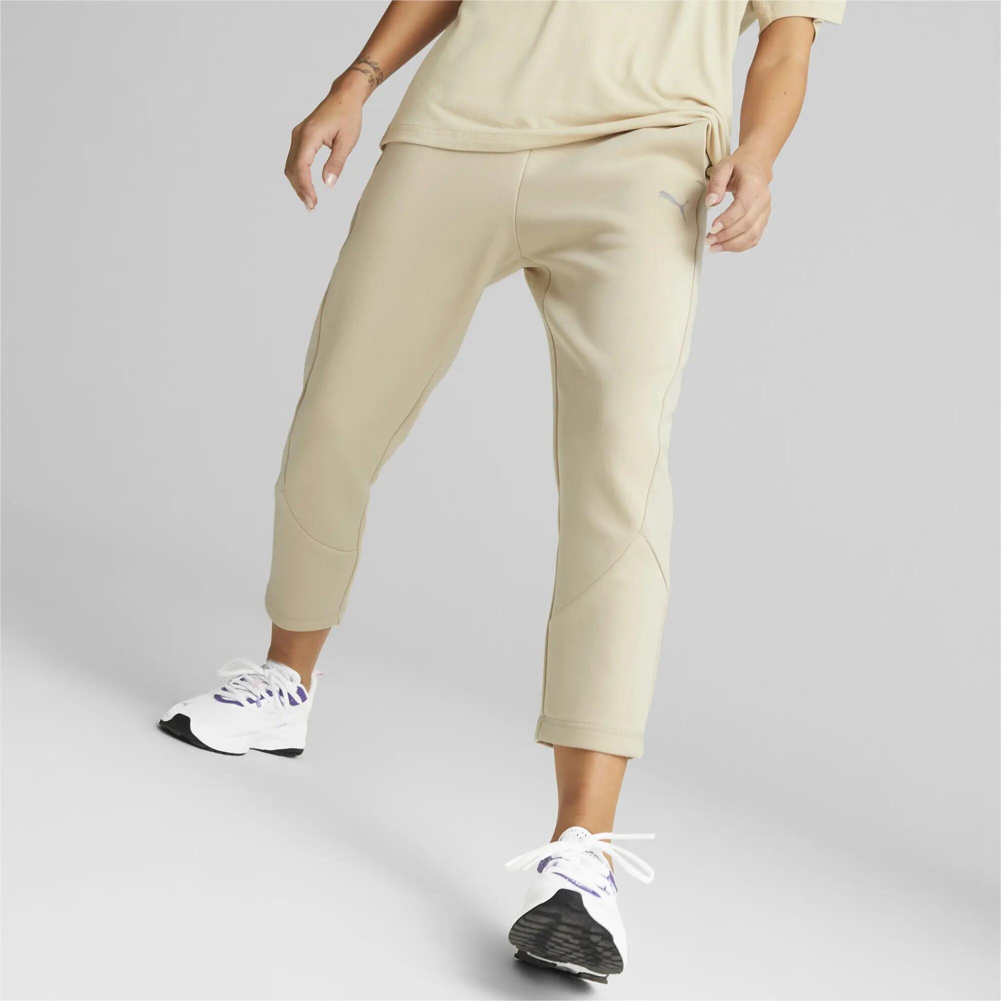 evoStripe hochgeschnittene Hose Damen PUMA 2/7