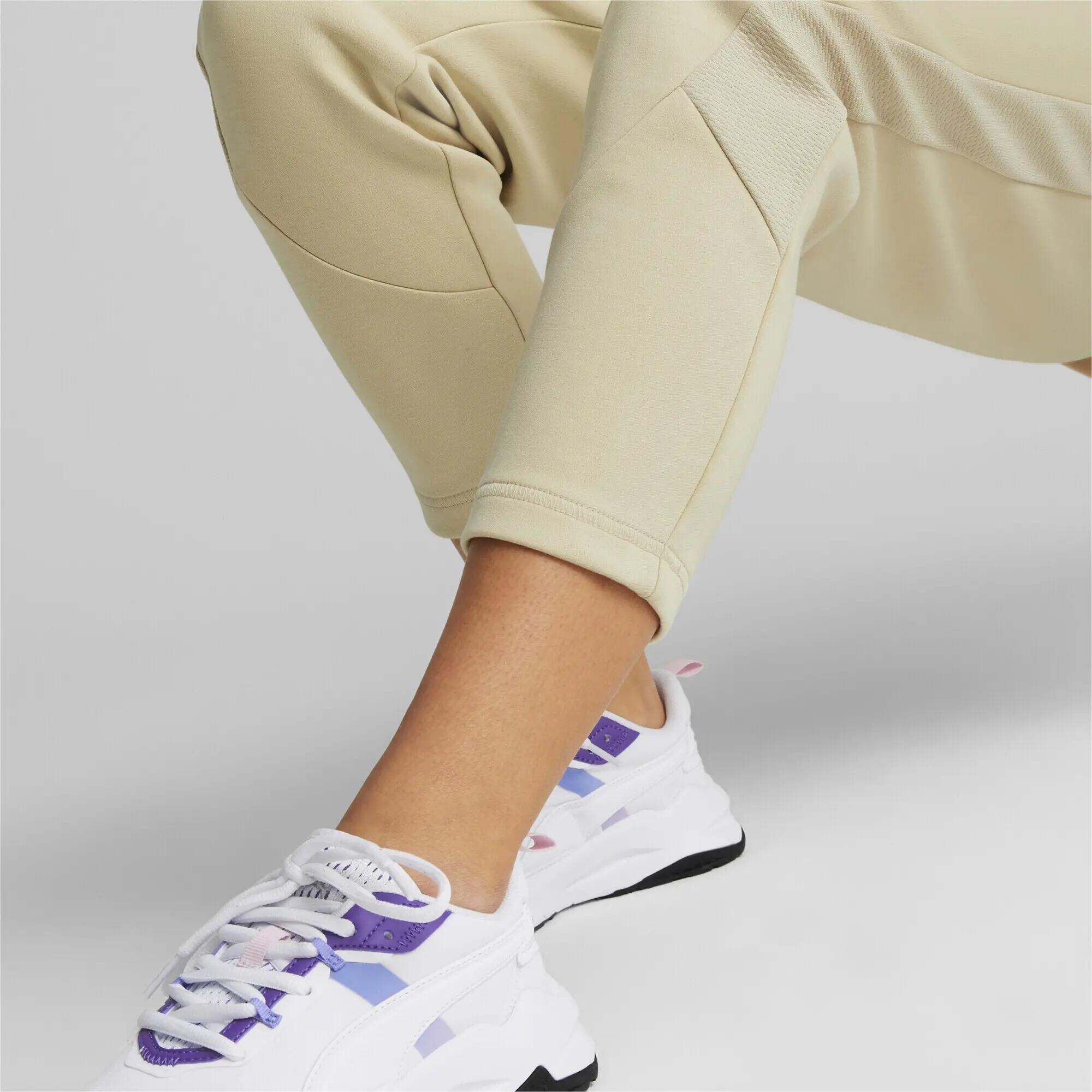 evoStripe hochgeschnittene Hose Damen PUMA 5/7
