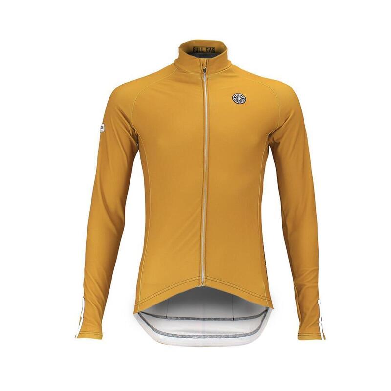 Maillot de Cyclisme Mid-Season 'Boom' Flemmish Gold