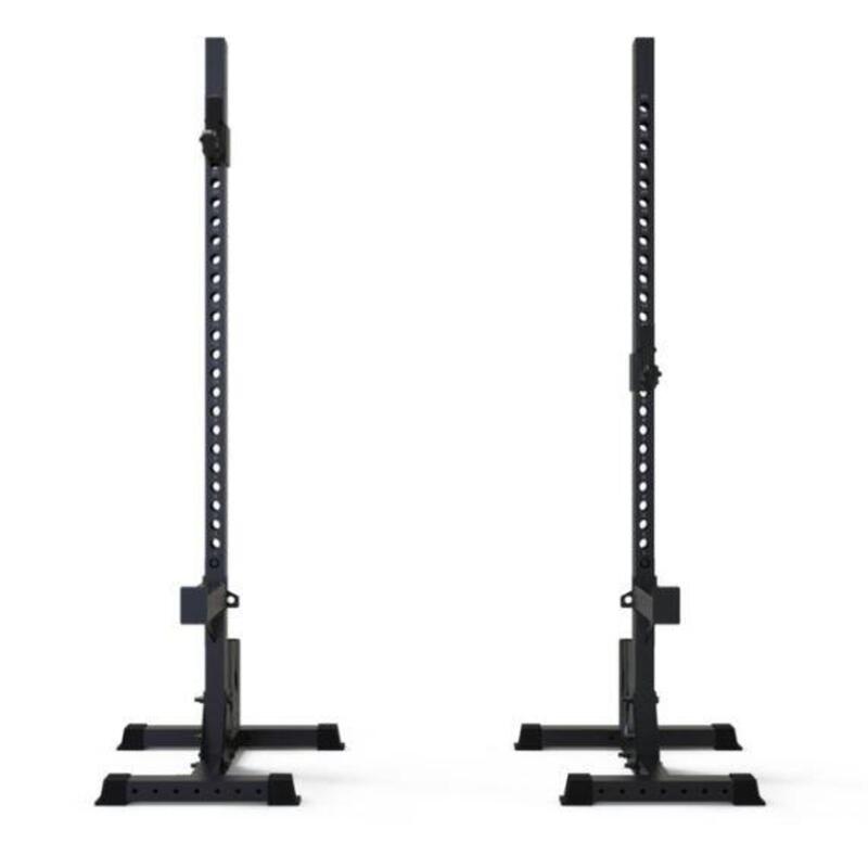 Supports pour cage à squats Chrono Pro Line WLX-3000 - 300 kg - Noir