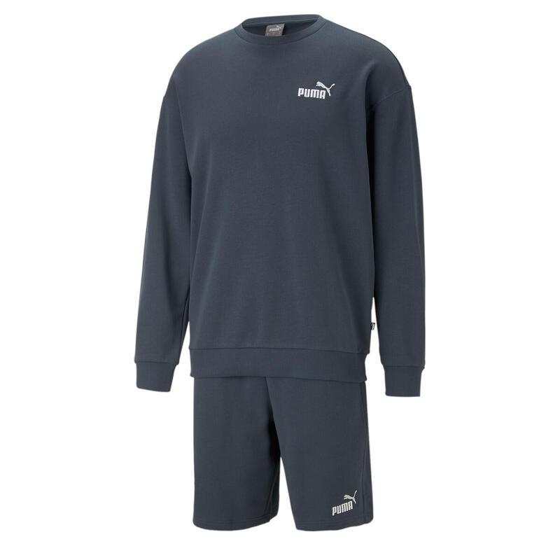 Chándal Hombre Relaxed PUMA Dark Night Blue