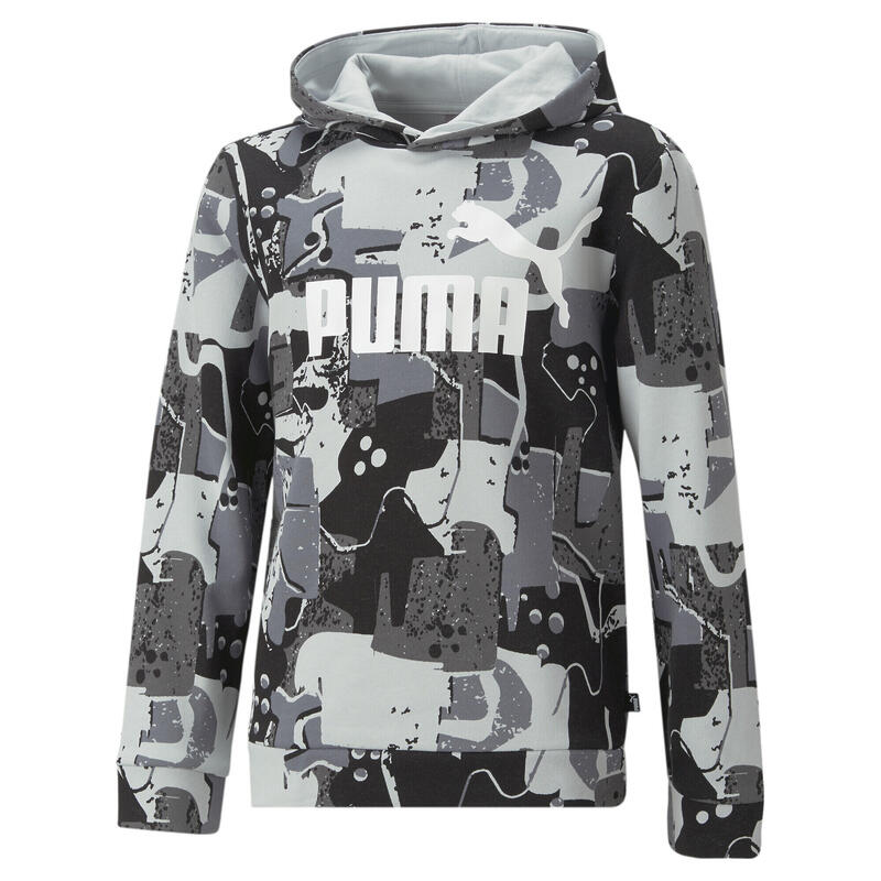 Essentials+ Street Art hoodie met print voor jongeren PUMA