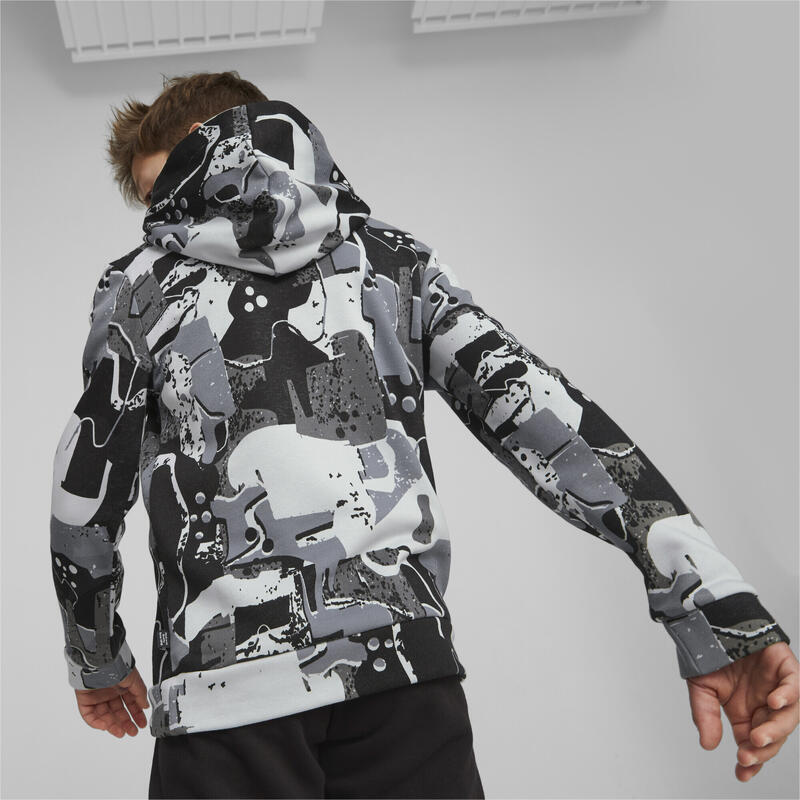 Essentials+ Street Art hoodie met print voor jongeren PUMA