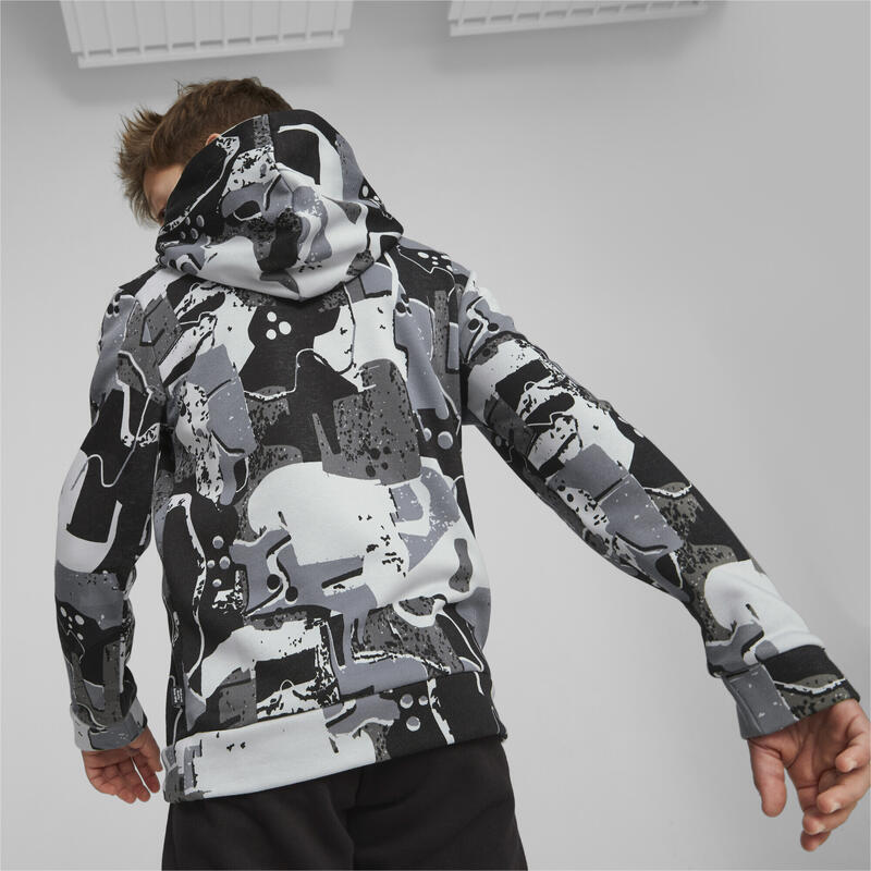 Essentials+ Street Art Printed Hoodie Jugendliche PUMA