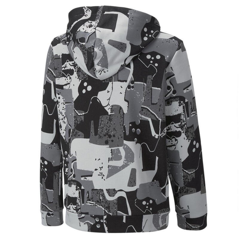 Essentials+ Street Art Printed Hoodie Jugendliche PUMA