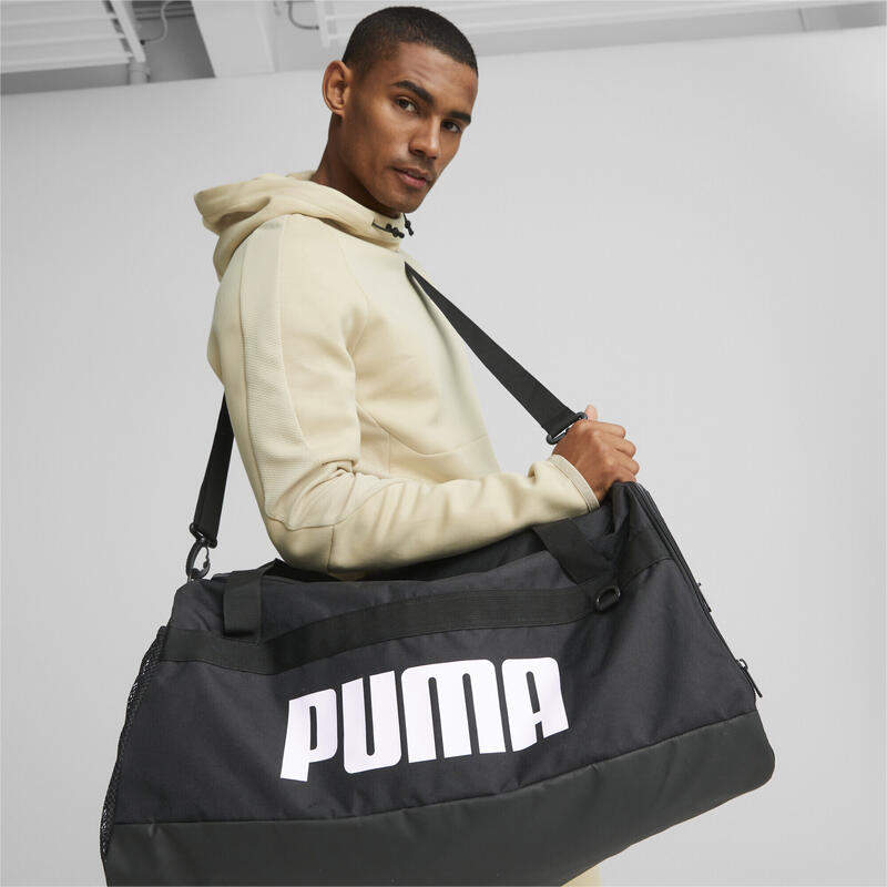Geanta unisex Puma Challenger M Duffle Bag, Negru